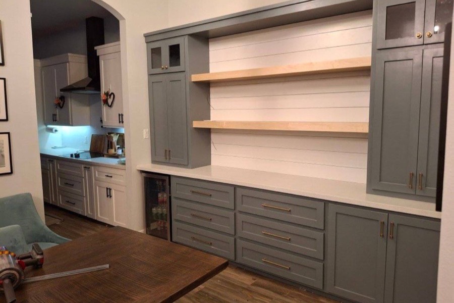 Cabinets in McAllen, TX by Imperio Construction