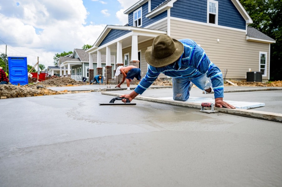 Concrete Work in McAllen, TX by Imperio Construction