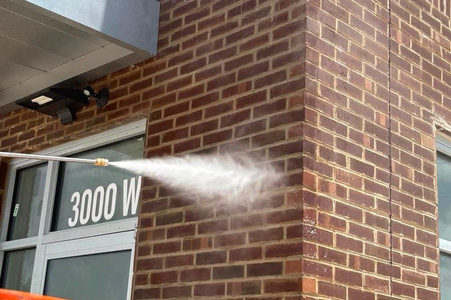 Power Washing in McAllen, TX by Imperio Construction